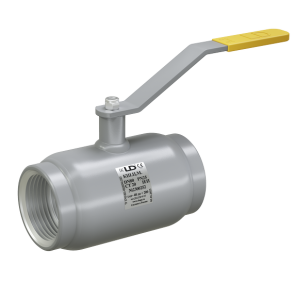 Кран шаровой LD КШЦМ DN25, Pn40 ВР, сталь 20, рычаг