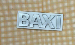 Логотип-шильд BAXI