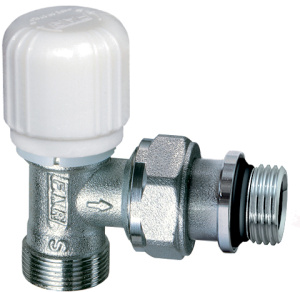 Вентиль терморегулирующий угловой 3/8" М24х19, EPDM