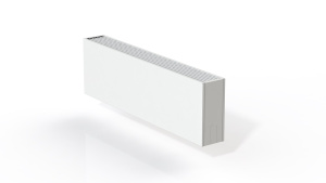 Конвектор настенный Gekon 30х100х13 RAL9016