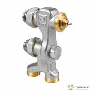 Клапан прямой запорный Jaga, Eurocone 3/4"