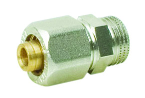 Муфта АРЕ цанговая НР 1/2"х16