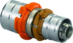 Переходник S-PRESS 25-16 '5В, латунь, Uponor