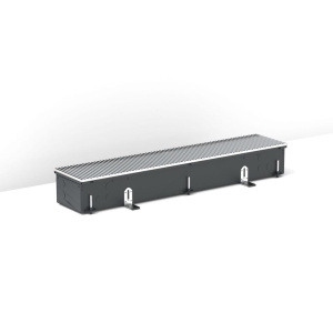 Радиатор Mini Canal PRO H09 L80 T23 Jaga