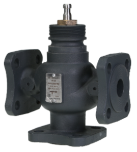 Клапан VF-3R PN16 DN15 KVS4, новый корпус, квадратные фланцы