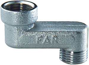 Фитинг эксцентрический 1 см, 3/8"х3/8", НР-ВР FAR