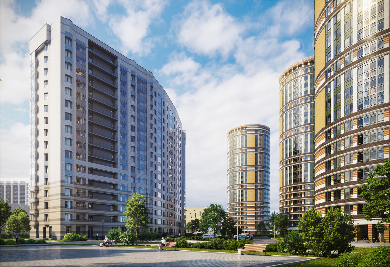 ЖК «Приморский квартал»