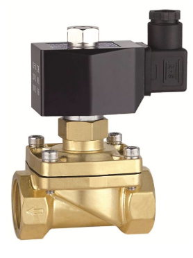 Клапан электромагнитный EV252WR, G 1/2, EPDM, нормально закрытый, 0…10 бар, с катушкой 220В, 50 Гц