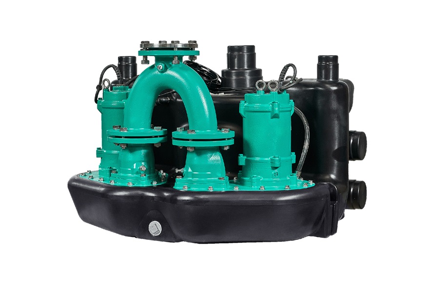 Установка для отвода сточных вод W-Lift 2-350/3.0-DM (PG8)