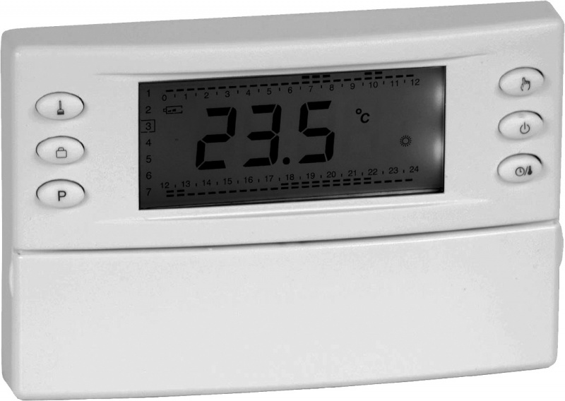 Комнатный программир. недел. термостат Magictime Plus (Арт.:KHG 71408671)