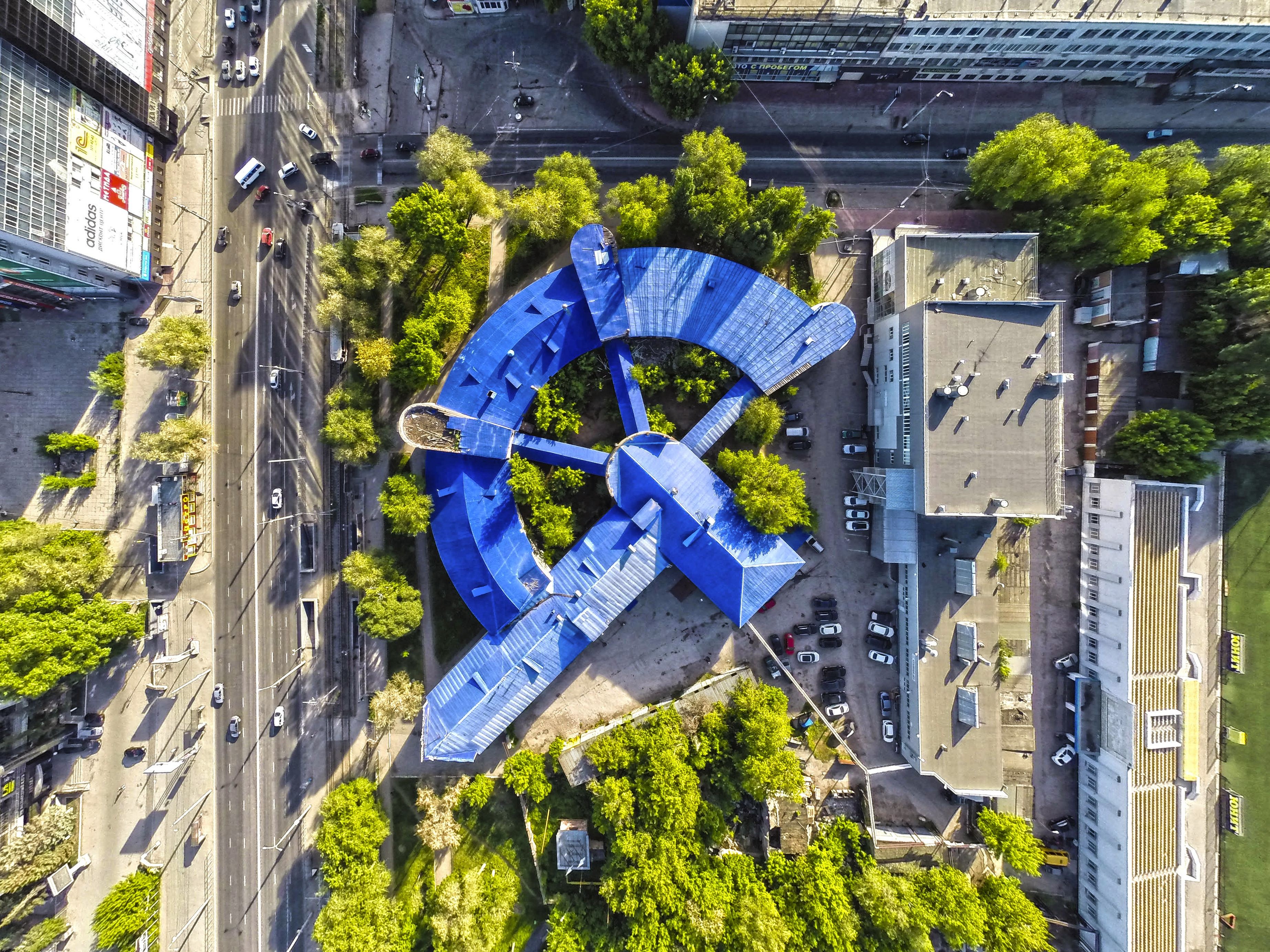 Фабрика-кухня завода им. Масленникова