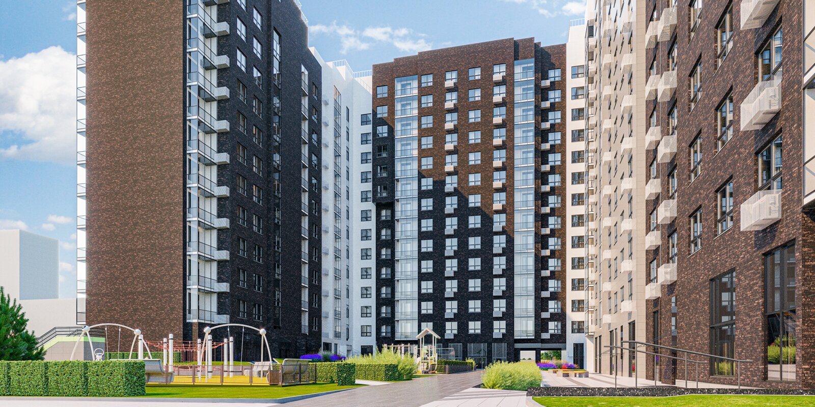 ЖК  на Олеко Дундича, 31.35 (Реновация)