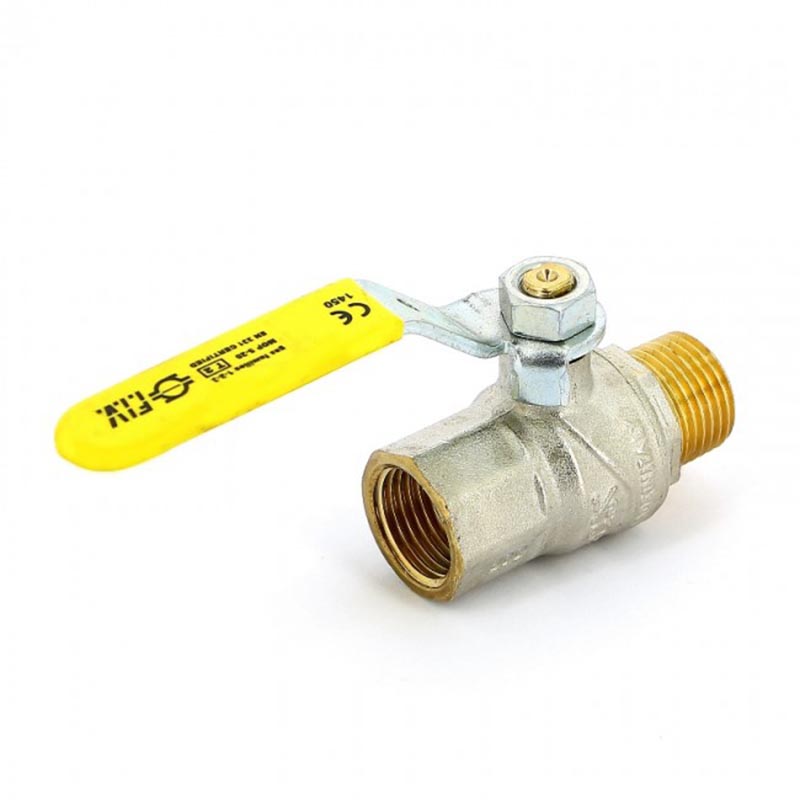 Кран шаровой FUTURGAS для газа с ручкой ВН 1/2" (заменен на 8201R004) 80014012