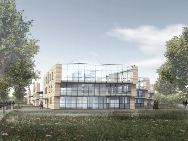 Загородный кампус ВШМ СПбГУ на базе дворцово-паркового ансамбля «Михайловская дача»