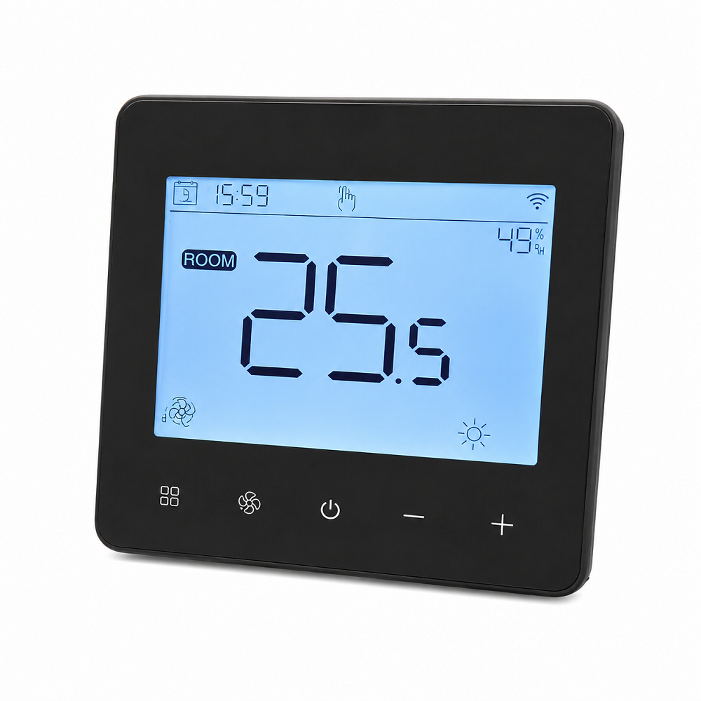 Термостат Gekon TRV-500 (0-10В) 24V WIFI черный