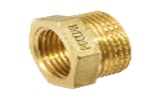 Футорка НР/ВР латунная 3/4"х1/2" М/F Gekon