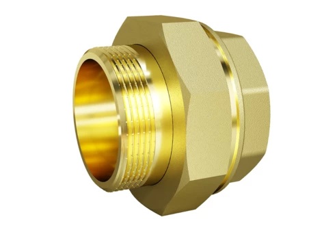 Сгон разъемный (американка) LD Pride DN40 (1 1/2") ВР/НР латунь