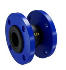 Компенсатор фланцевый резиновый LD (EPDM) DN 50 PN 16