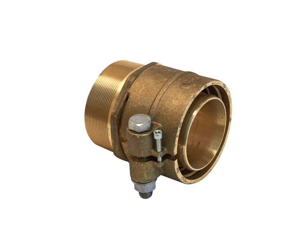 Наконечник зажимной для труб PN6 25x2,3-R3/4"НР '1Ф