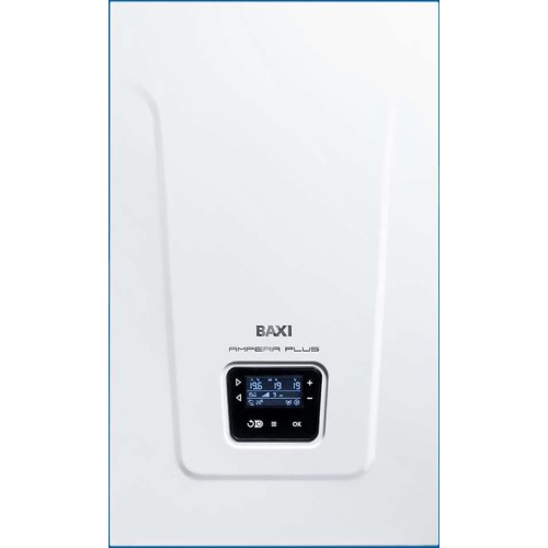 Котел электрический настенный 12 кВт AMPERA Plus 12  BAXI