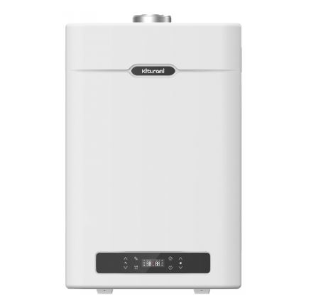 Котел газовый настенный двухконтурный 15 кВт Alpha Neo S‑15 Kiturami
