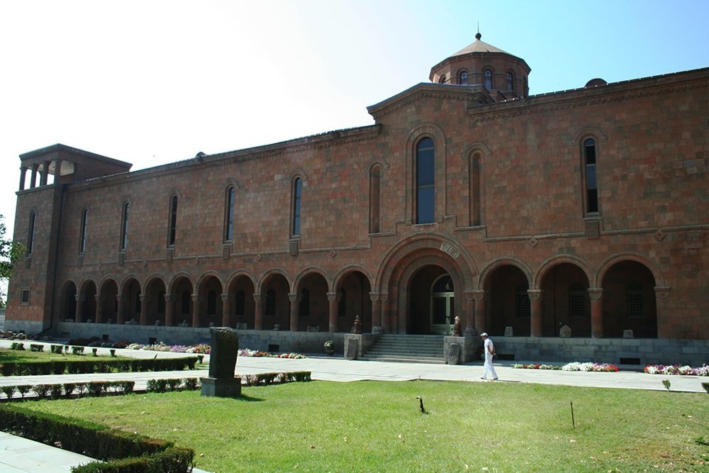 Музей «Сокровищница Эчмиадзина»