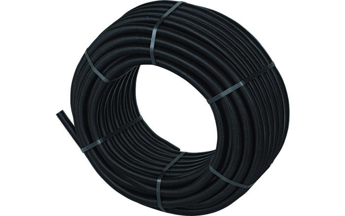 Кожух Teck чёрный 43/36 бухта 25м (для труб 32) '25Ф