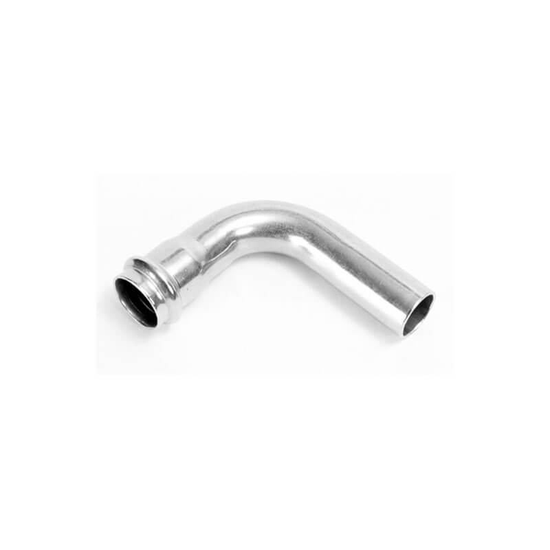 Отвод 90 двухраструбный, 22, IBP BPress Inox