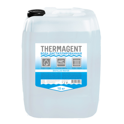 Дистиллированная вода Thermagent  (10л)