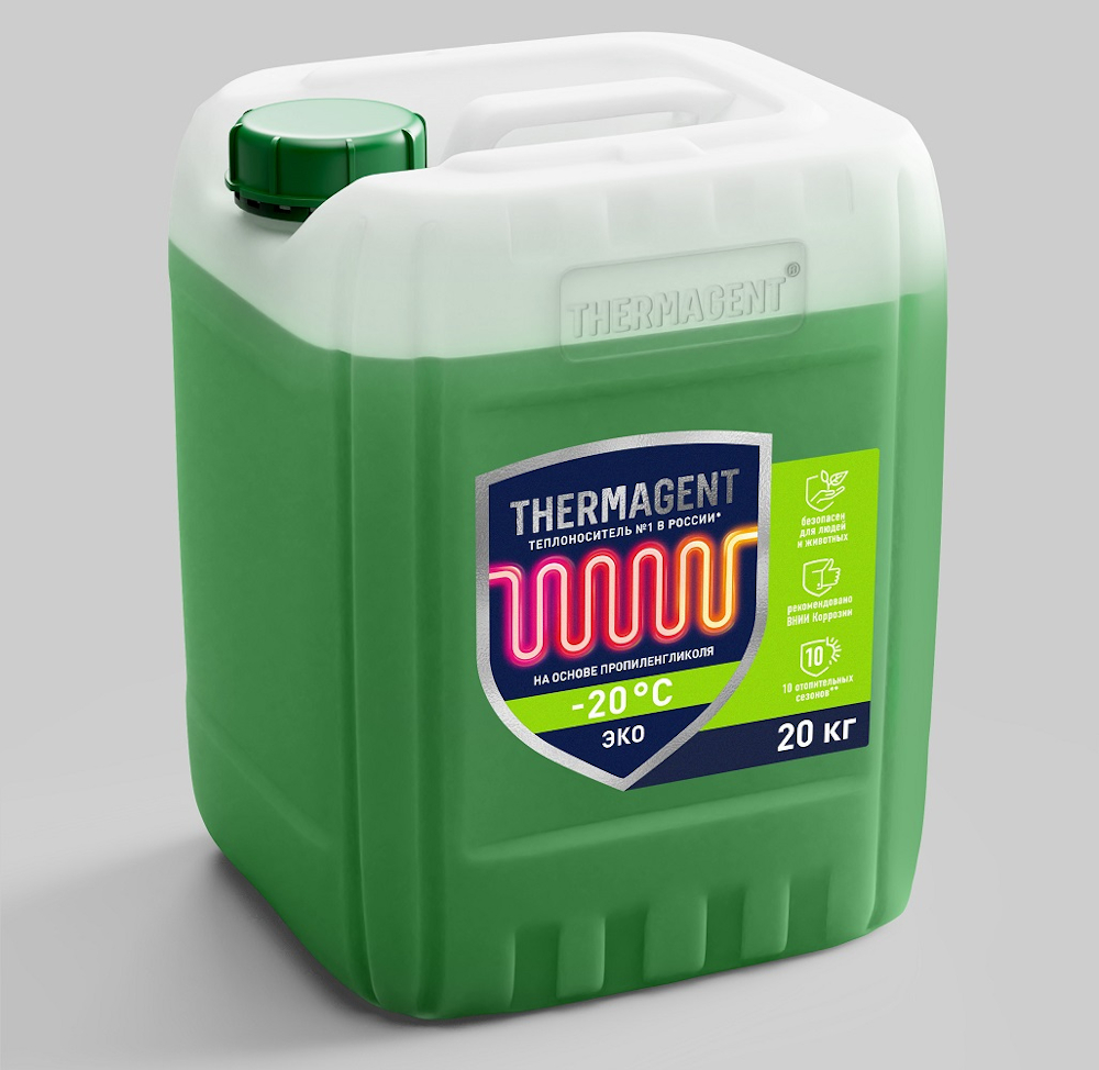 Теплоноситель EKO -20 ﹾС, 20 кг Thermagent