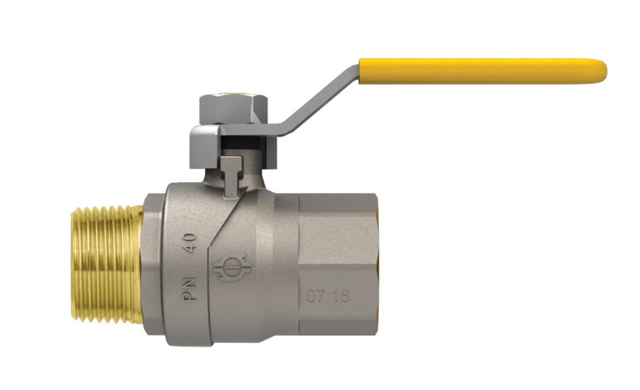 Кран шаровой FUTURGAS для газа с ручкой ВН 1/2" (заменен на 8201R004) 080014012
