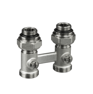 Клапан прямой LV-KB, подключение 1/2x3/4, PN10, Tmax 120 C