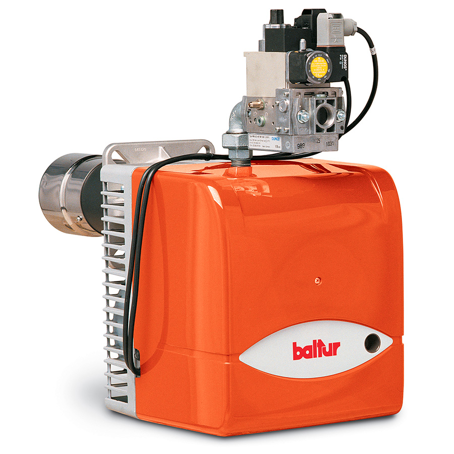 Горелка газовая Baltur BTG 28 P (80-280 кВт), двухступенчатая