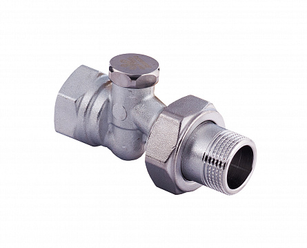 Клапан запорный прямой 3/4"