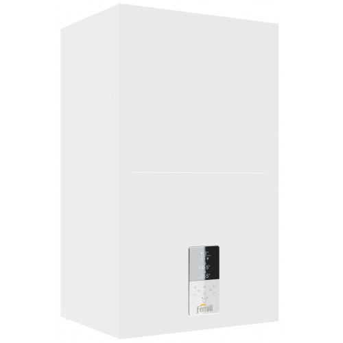 Котел газовый настенный конденсационный одноконтурный 28 кВт BLUEHELIX  HITEC H RRT  28 H  Ferroli
