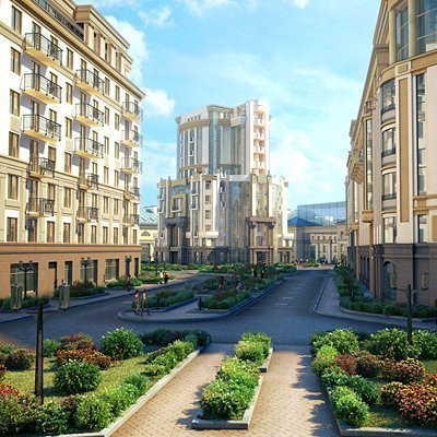 ЖК «Парадный квартал»