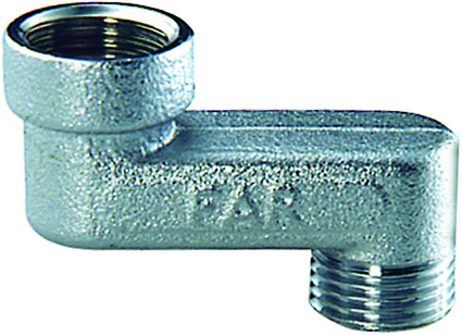 Фитинг эксцентрический 2 см, 3/4"х3/4", НР-ВР FAR