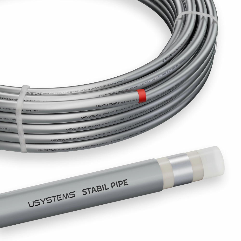 Труба Stabil Pipe 16,2х2,6 PN10 бухта 200м '200С