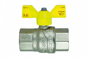 Кран шаровой FUTURGAS B-В 1 бабочка (замена на 8203R006)