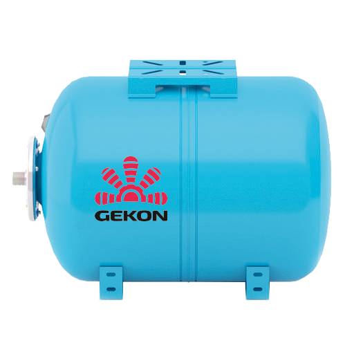 Бак мембранный для водоснабжения горизонтальный Gekon WAO24 (и.у.)