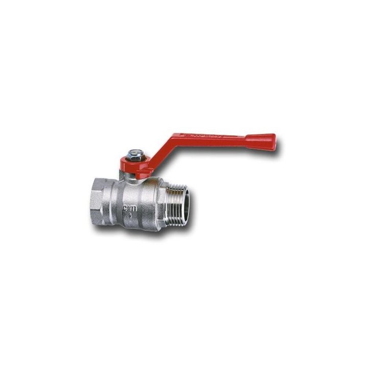 Кран шаровой серии RED6, 1" ВН, ручка-рычаг CIM RED6MF 1 (Арт.:CIM RED6MF 1)