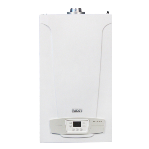 Котел газовый настенный двухконтурный 24 кВт ECO Life 24F BAXI