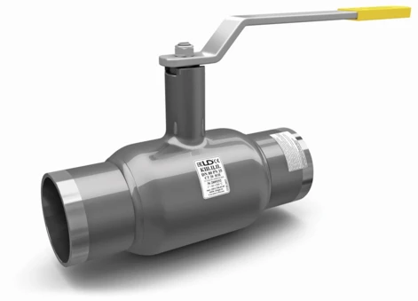 Кран шаровой LD КШЦП DN25, Pn40 приварка, сталь 20, рычаг