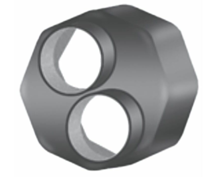 Заглушка термоусаживаемая концевая Twin d20-40/D140 '1И