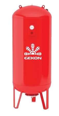 Бак мембранный для отопления Gekon WRV750 с подключением 2ʺ