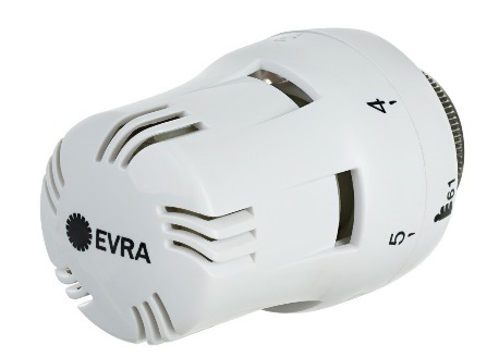 Термостатический элемент EVRA МТВ140, жидкостной 6-28℃, резьба М30х1.5