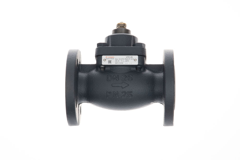 Клапан регулирующий VFM-2R PN25 40/25 Ridan