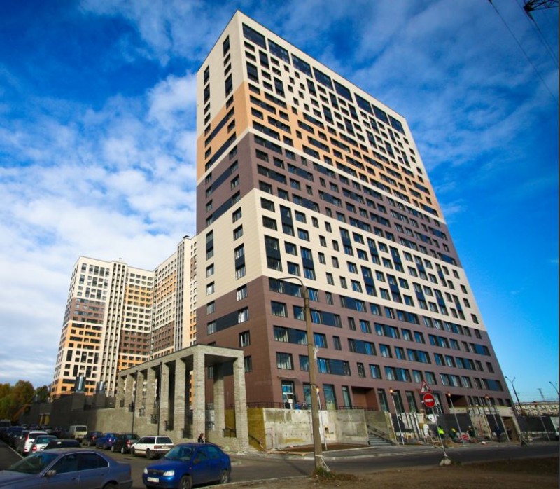 «Дом-Мегалит на Неве»