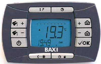 Панель управления к котлу Luna3 Comfort (Арт.:KHG 71410641)