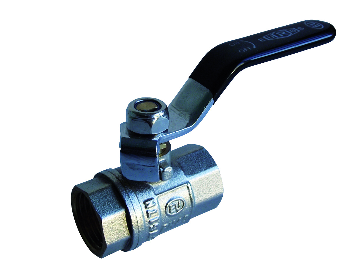 Кран шаровой Comfort (ручка - усиленный рычаг) 3/4" ВР-ВР EU.SD8001034 34 (Арт.:EU.SD8001034 34)